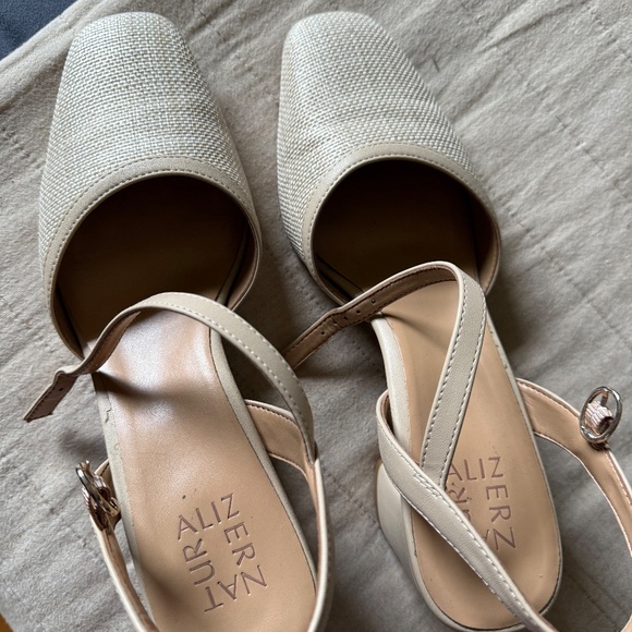 Wave Block Heel Pump | W 8.5 - Picture 5 of 5